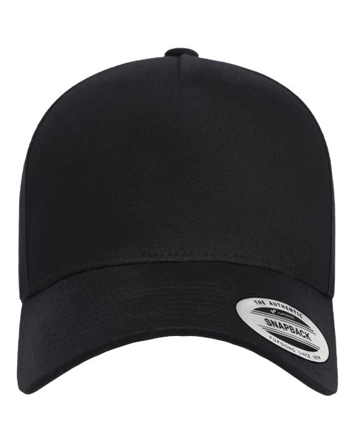 Retro Cotton Blend Trucker Snapback Cap | USA Decoration