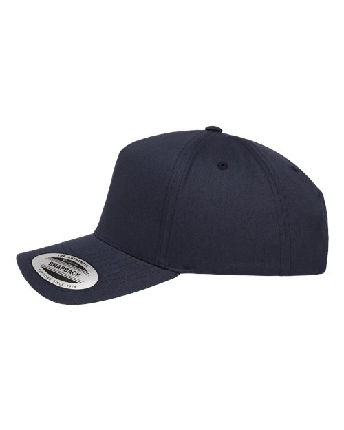 Retro Cotton Blend Trucker Snapback Cap | USA Decoration