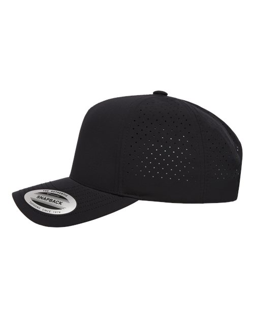 5-Panel Snapback with Perforated Cap | USA Decoration