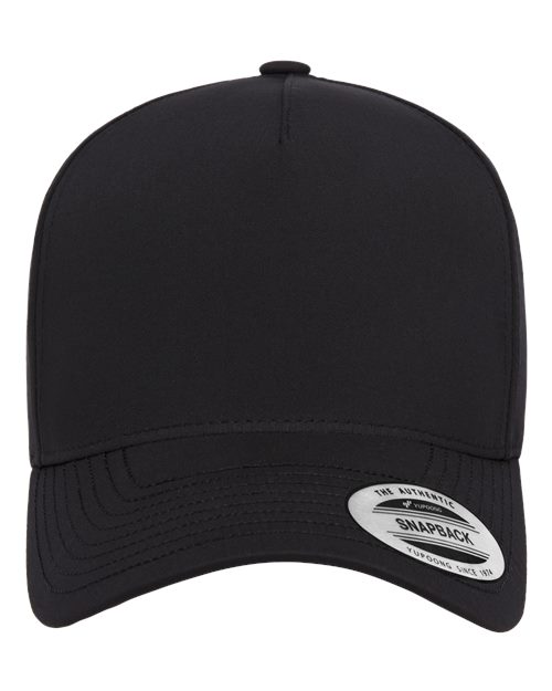 5-Panel Snapback with Perforated Cap | USA Decoration