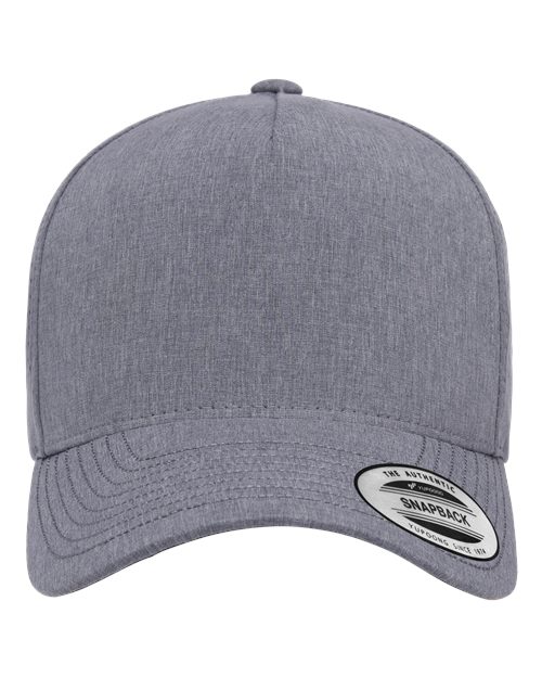 5-Panel Snapback with Perforated Cap | USA Decoration