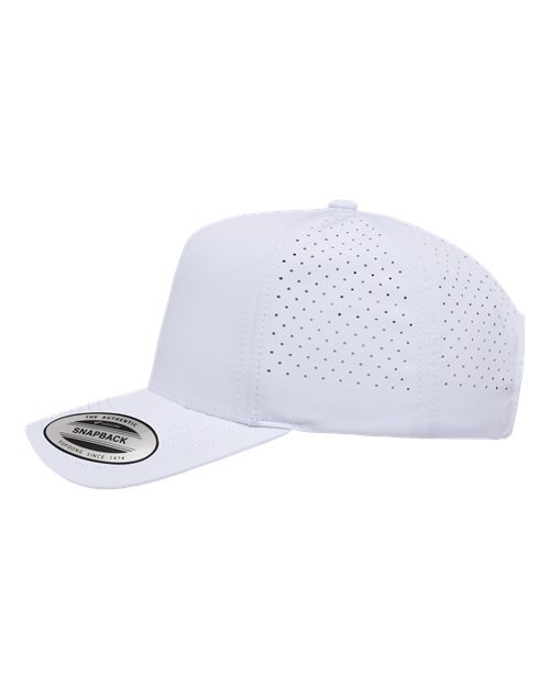 5-Panel Snapback with Perforated Cap | USA Decoration