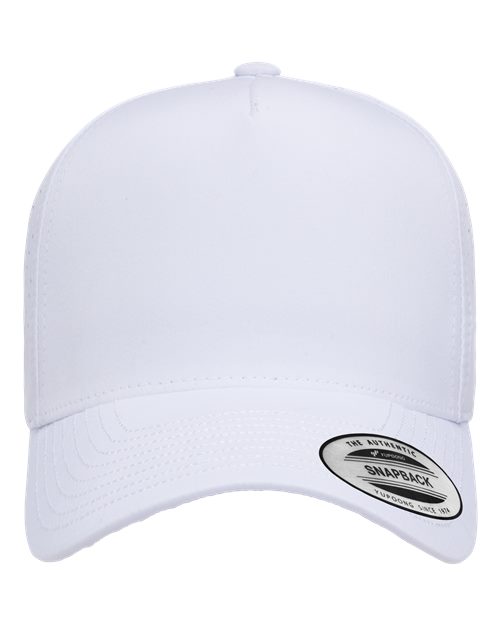 5-Panel Snapback with Perforated Cap | USA Decoration