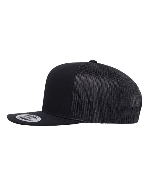Retro High Profile Trucker Cap | USA Decoration
