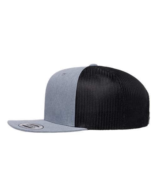 Retro High Profile Trucker Cap | USA Decoration