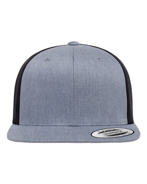 Retro High Profile Trucker Cap | USA Decoration
