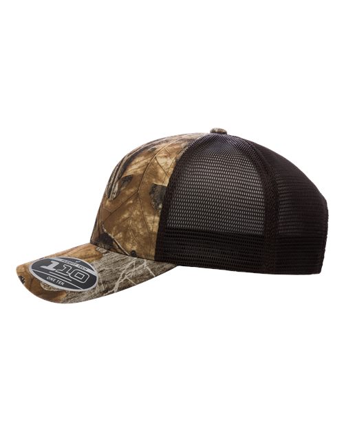 110® Mesh-Back Cap | USA Decoration