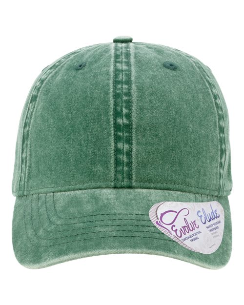 Women's Pigment-Dyed with Fashion Undervisor Cap | USA Decoration