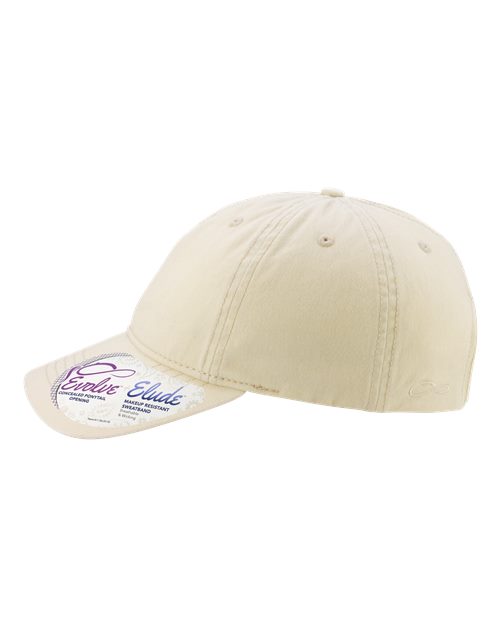 Women's Pigment-Dyed with Fashion Undervisor Cap | USA Decoration