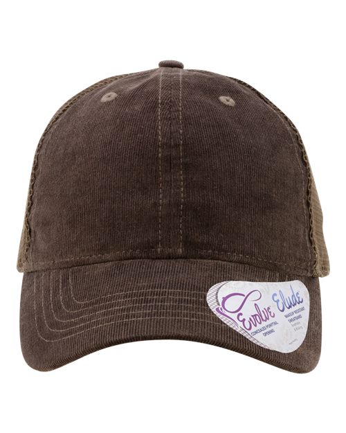 Women's Corduroy Cap | USA Decoration