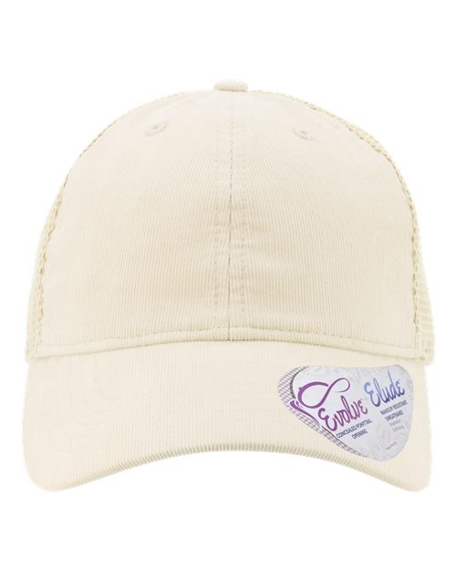 Women's Corduroy Cap | USA Decoration