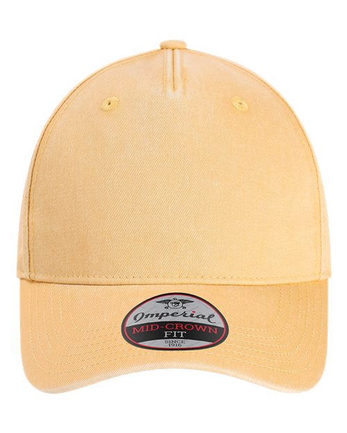The Gambit Cap | Five-Panel Mid-Profile | USA Decoration
