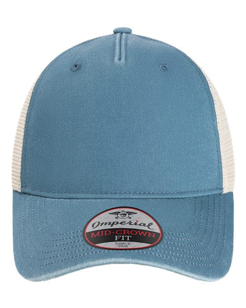 The Gambit Mesh Back Cap | USA Decoration