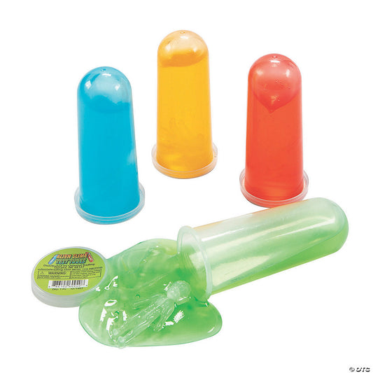 Alien Test Tubes of Slime - 12 Pc. | USA Decoration®