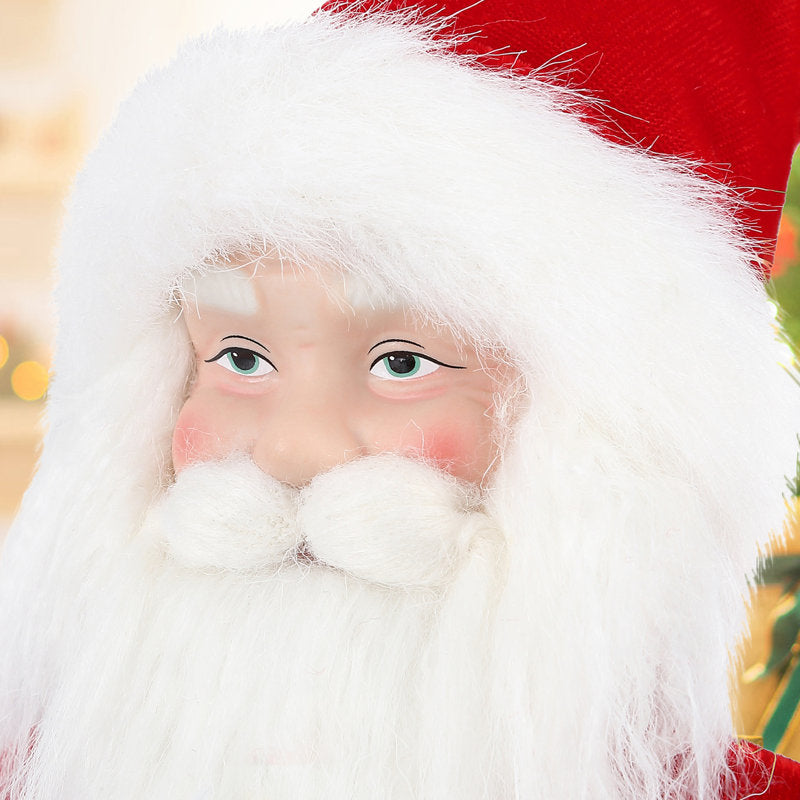 12" Santa Claus Christmas Figurine