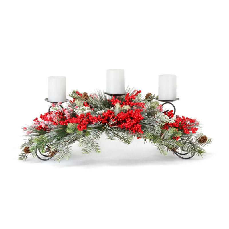 12'' H Plastic / Acrylic Tabletop Candelabra