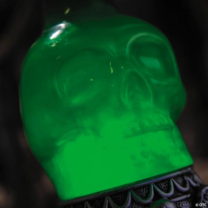 12" Light-Up LED Potion Bottle Halloween Decoration