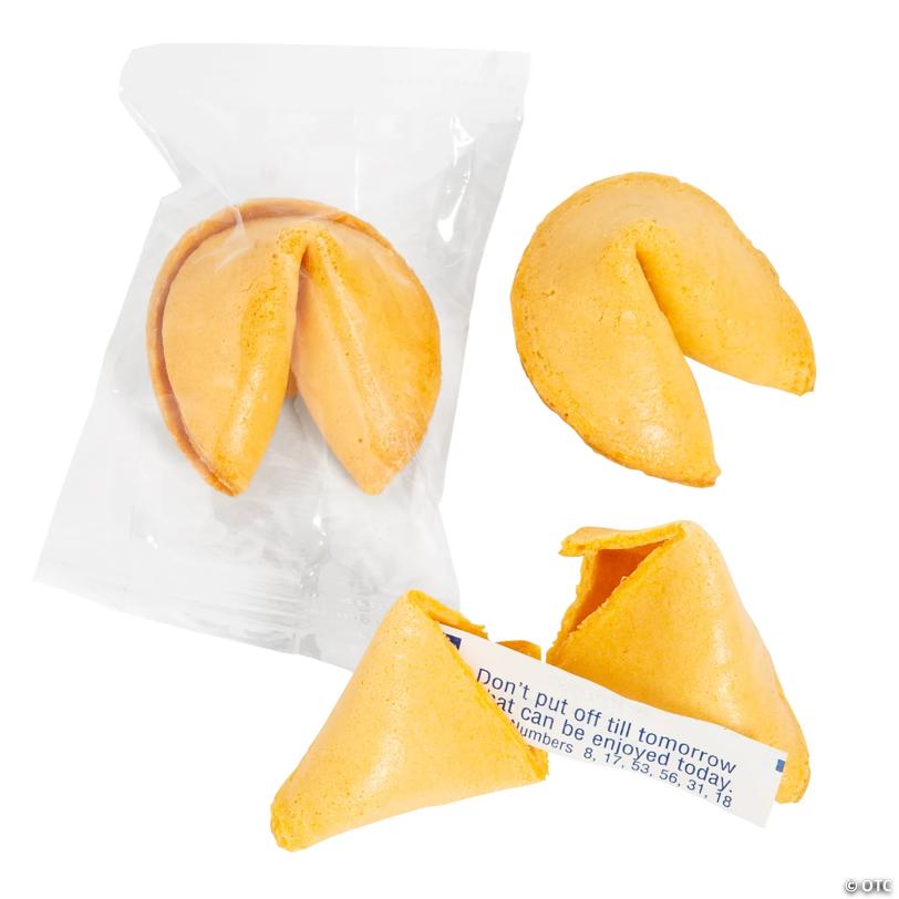 12 oz. Classic Fortune Cookies with Messages - 50 Pc.