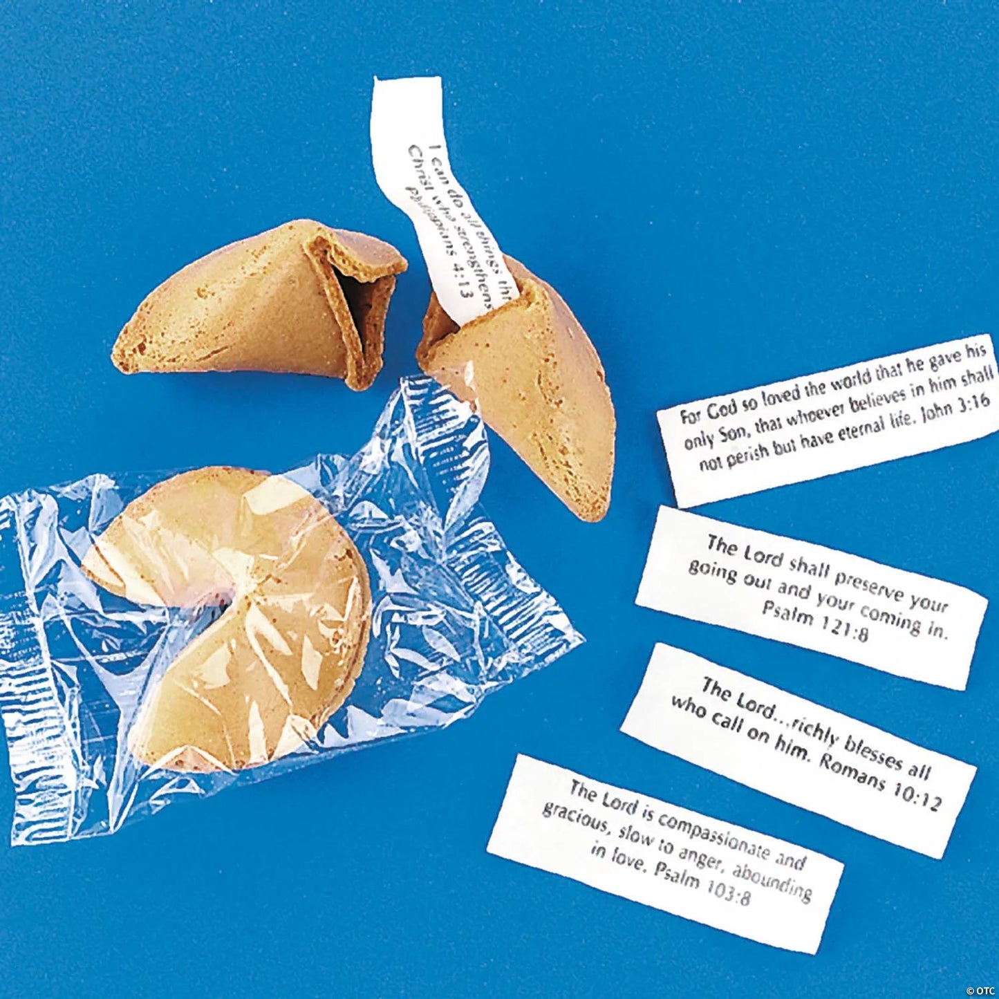 12 oz. Inspirational Bible Verse Fortune Cookies - 50 Pc.