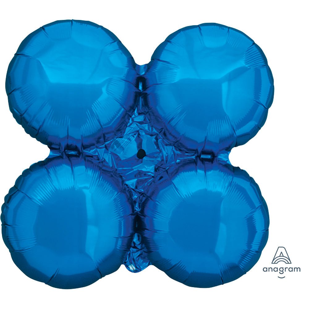 Foil Balloon MagicArch Small Metallic Blue