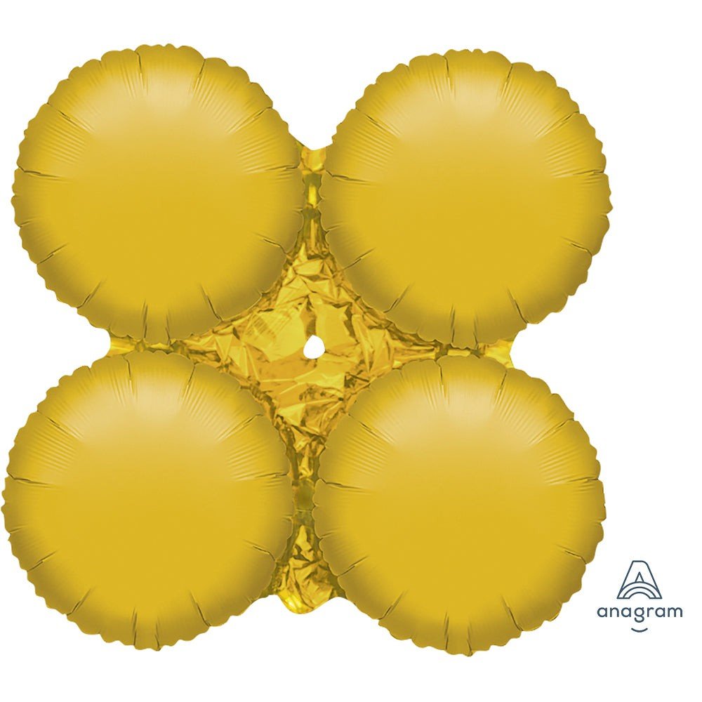 Foil Balloon MagicArch Small Metallic Gold