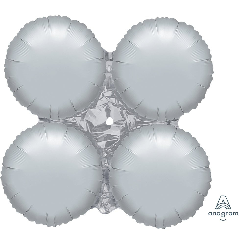 Foil Balloon 13 Inch MagicArch Metallic Silver