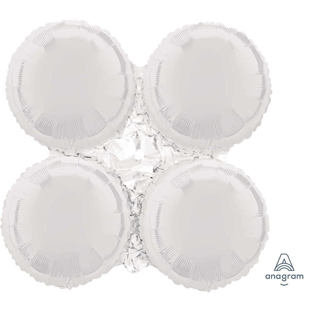 Foil Balloon MagicArch Small White
