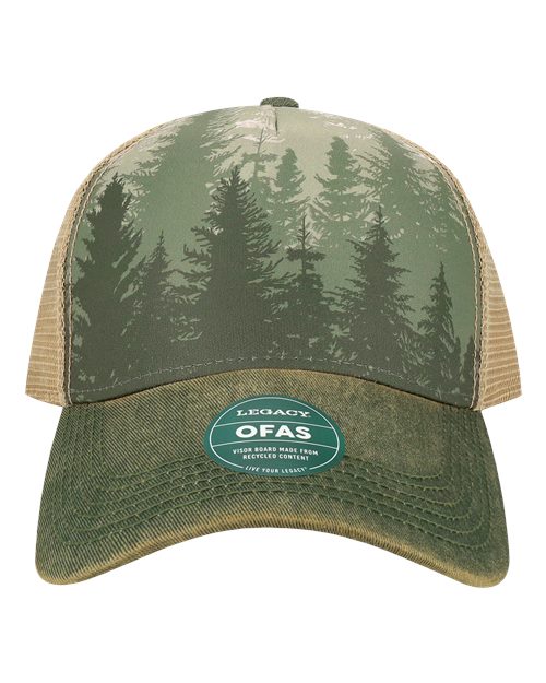 Old Favorite Five-Panel Trucker Cap | USA Decoration