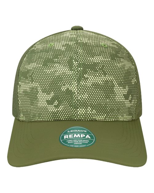 Reclaim Mid-Pro Adjustable Cap | USA Decoration