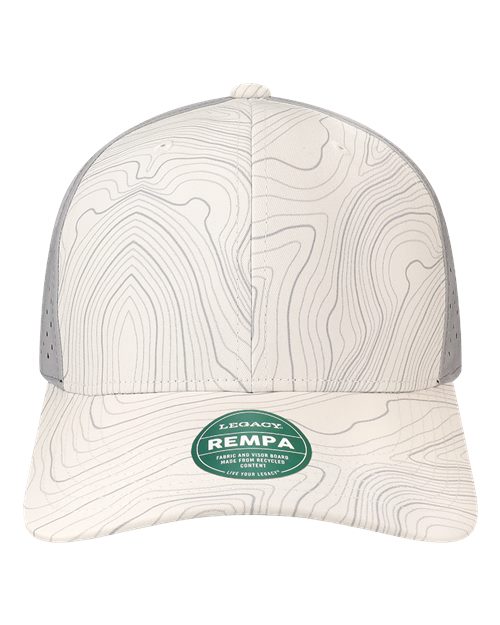 Reclaim Mid-Pro Adjustable Cap | USA Decoration