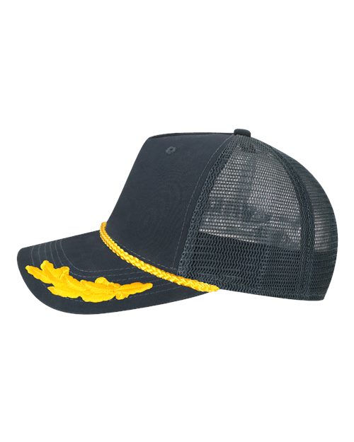 Five-Panel Trucker Cap | USA Decoration