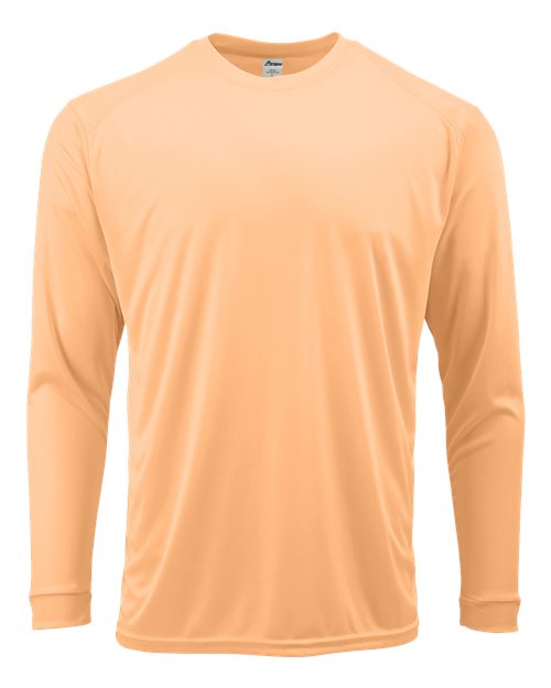 Youth Long Islander Performance Long Sleeve T-Shirt | USA Decoration