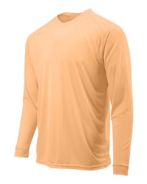 Youth Long Islander Performance Long Sleeve T-Shirt | USA Decoration