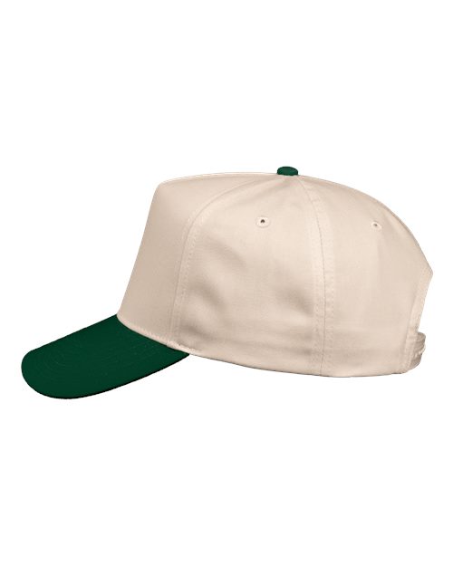 Five-Panel Twill Cap | USA Decoration