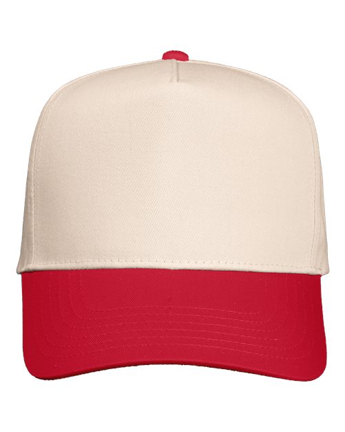 Five-Panel Twill Cap | USA Decoration