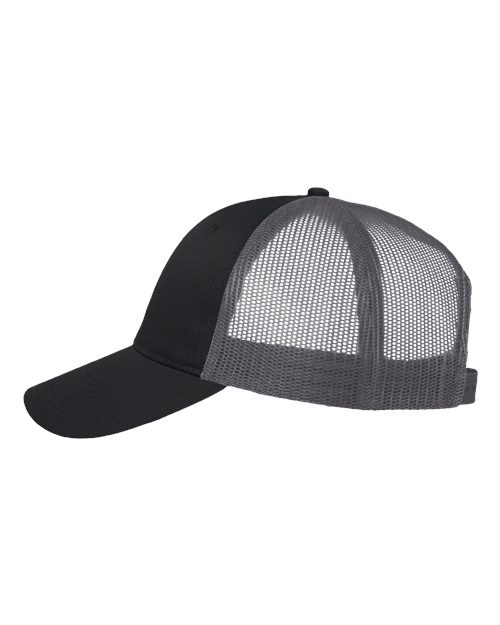 Mesh-Back Twill Trucker Cap | USA Decoration