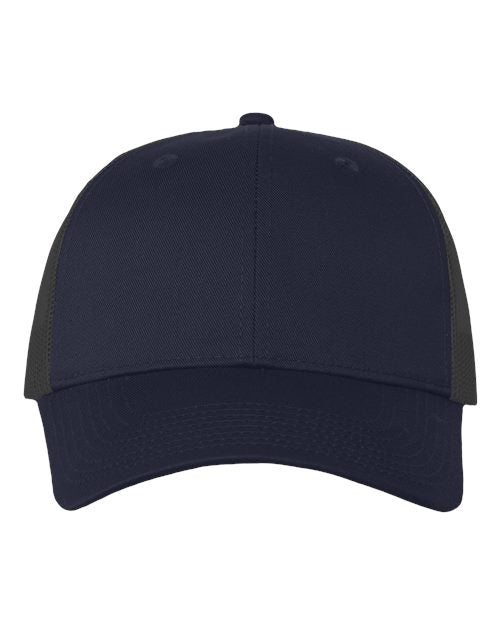 Valucap Mesh-Back Twill Trucker Cap