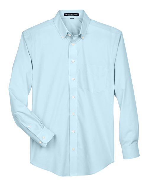 Crown Collection® Broadcloth Woven Dress Shirt | USA Decoration