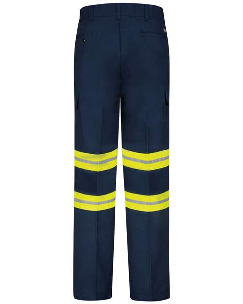 Enhanced Visibility Industrial Cargo Pants | USA Decoration