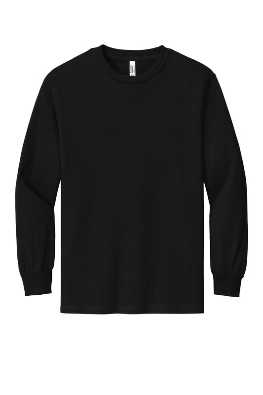 American Apparel® Heavyweight Unisex Long Sleeve T-Shirt 1304