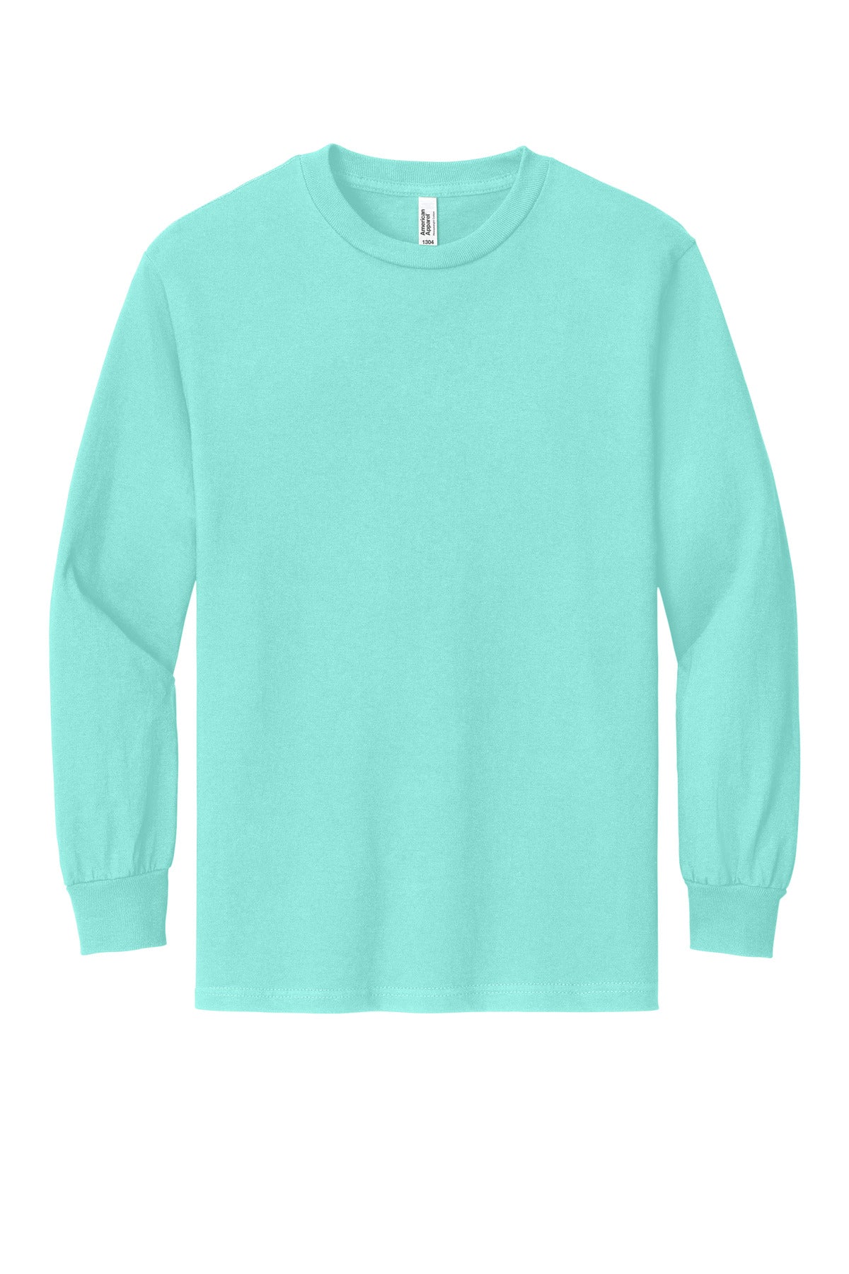 American Apparel® Heavyweight Unisex Long Sleeve T-Shirt 1304