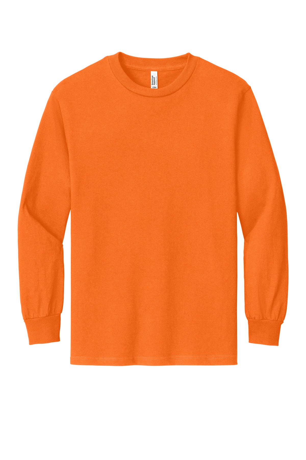 American Apparel® Heavyweight Unisex Long Sleeve T-Shirt 1304