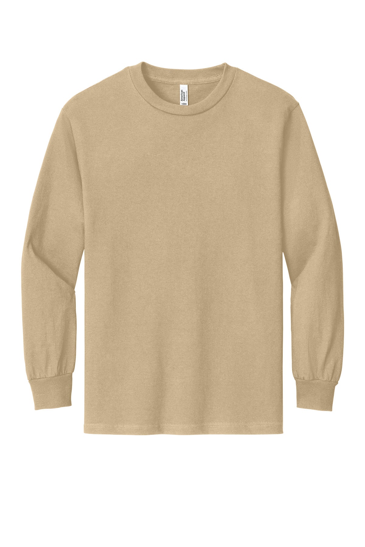 American Apparel® Heavyweight Unisex Long Sleeve T-Shirt 1304