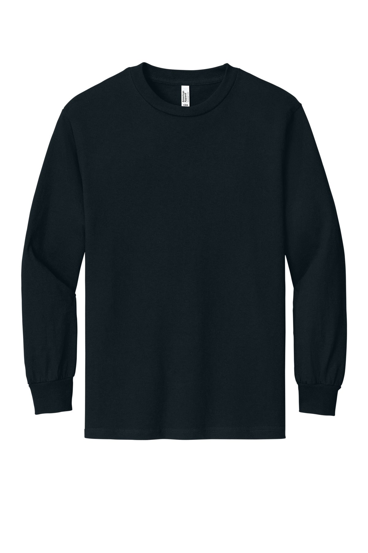 American Apparel® Heavyweight Unisex Long Sleeve T-Shirt 1304