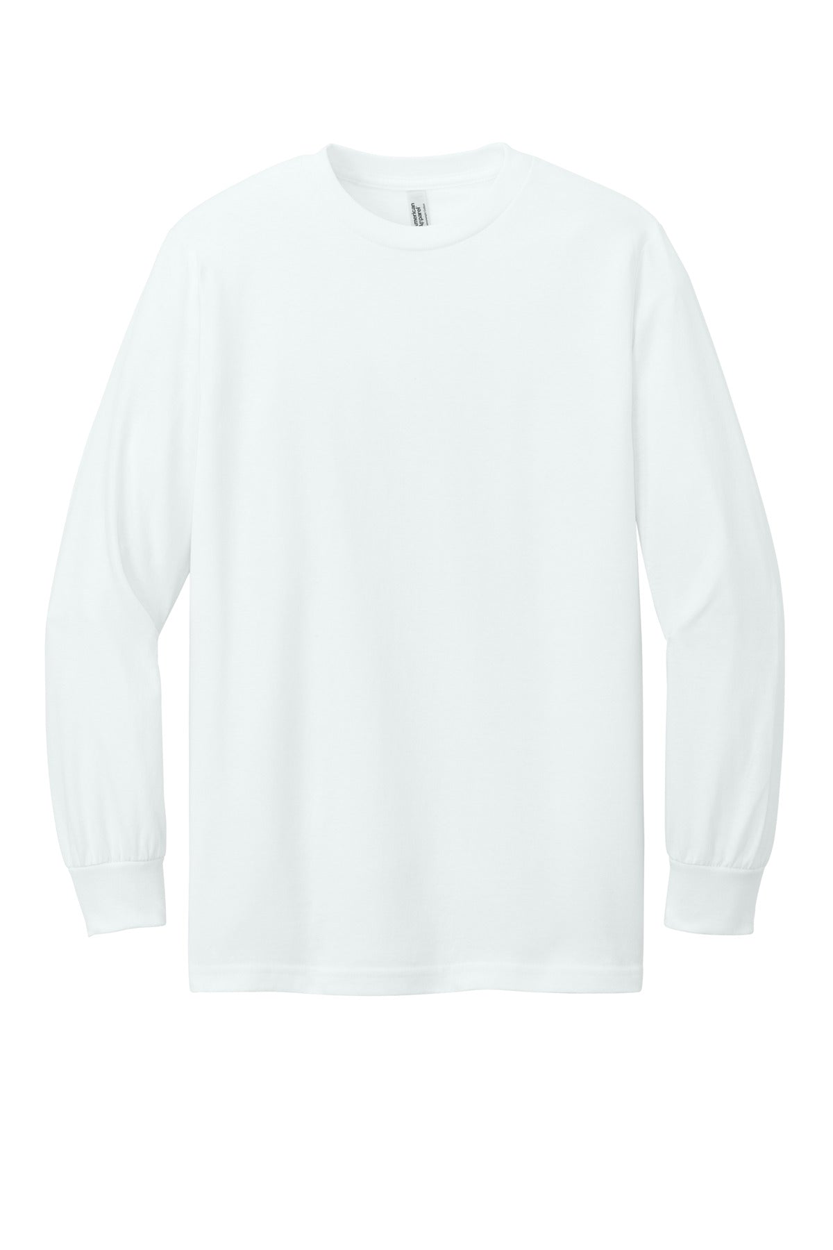 American Apparel® Heavyweight Unisex Long Sleeve T-Shirt 1304