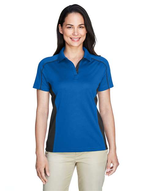 Women's Eperformance Fuse Snag Protection Plus Colorblock Polo | USA Decoration