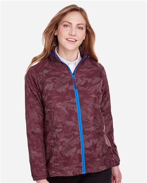 Women's Rotate Reflective Soft Shell Jacket | USA Decoration