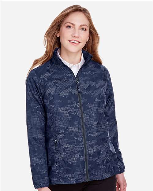 Women's Rotate Reflective Soft Shell Jacket | USA Decoration