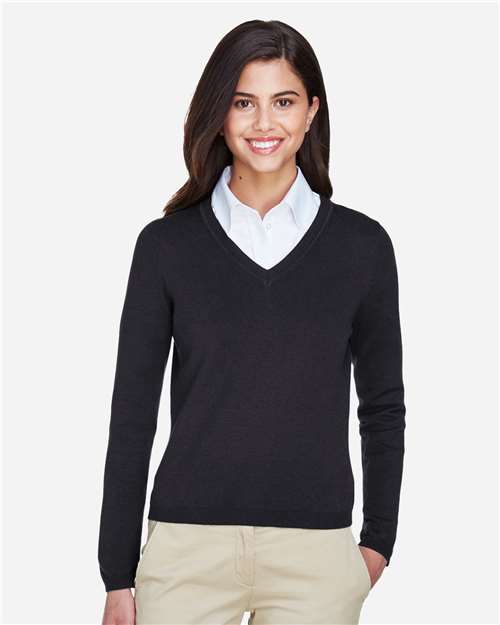 Women's V-Neck Sweater | USA Decoration