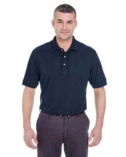 Tall Classic Pique Polo | USA Decoration